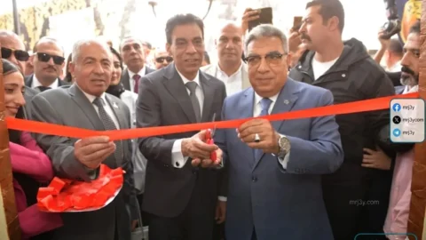 محافظ الدقهلية يفتتح مكتب توثيق السنبلاوين الثالث بالمحافظة
