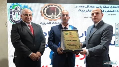 محافظ الغربية يشهد احتفال عيد العمال ويكرم المتميزين