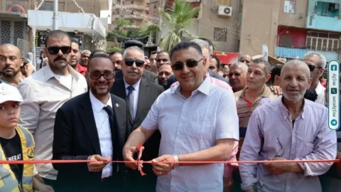 محافظ القليوبية