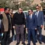 محافظ المنوفية يتفقد منافذ اللحوم وحديقة مصر قبل عيد الأضحى
