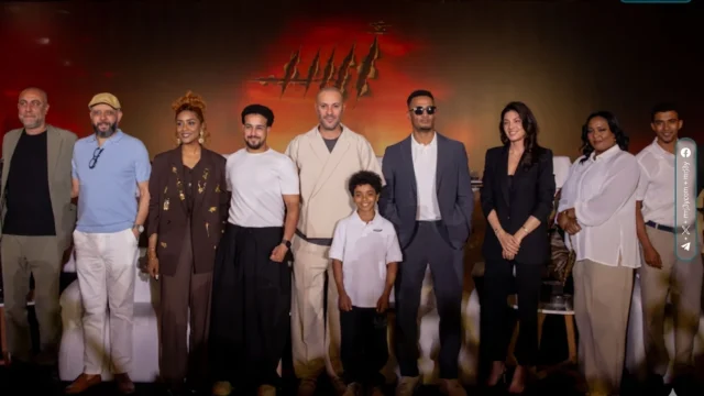 انطلاق العرض الخاص لفيلم أسد بحضور أبطاله في القاهرة الجديدة