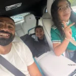 محمد صلاح ينشر صورا عائلية دافئة مع ابنتيه على إنستجرام