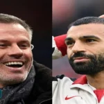 كاراجر يضع محمد صلاح بعد أساطير ليفربول التاريخيين