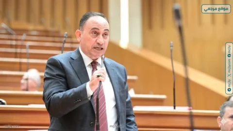 محمد عبد الله زين الدين وكيل لجنة الاقتراحات والشكاوى داخل مجلس النواب المصري