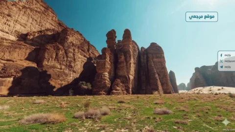 محمية شرعان الطبيعية في محافظة العُلا