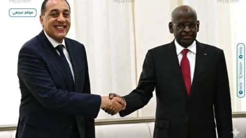 مدبولي يعود من جيبوتي بعد حضور مراسم تنصيب إسماعيل جيله