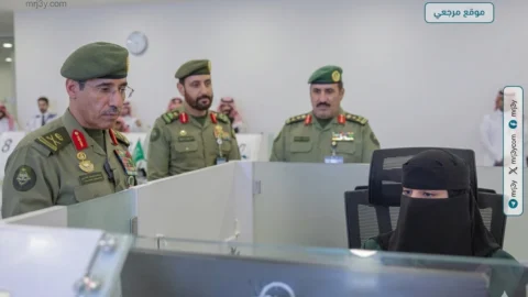 مدير الجوازات المكلف يتفقد خدمات جوازات الطائف ميدانيا