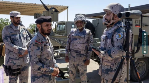 مدير عام حرس الحدود يتفقد قيادة مكة لمتابعة الأعمال الميدانية