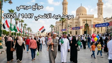 موعد جازة عيد الأضحى 2026 في مصر رسميا 6 أيام متصلة تبدأ من وقفة عرفات حتى الأحد 31 مايو