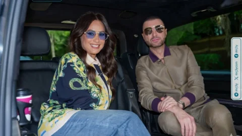 هند صبري تتحدث عن تغير كواليس التمثيل في برنامج On The Road