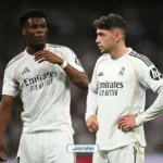 مشادة فالفيردي وتشواميني تثير القلق داخل ريال مدريد قبل الكلاسيكو
