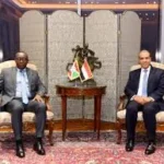 وزير الخارجية يلتقي رئيس وزراء بوروندي