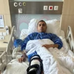 مصطفى الشهدي يعلن نجاح جراحة الرباط الصليبي