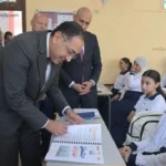 مدبولي يجري حوارا مع طلاب الجيزة حول منصة التعليم