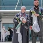 مطار الأمير عبدالمحسن بينبع يستقبل اولى رحلات حجاج المانيا 2026