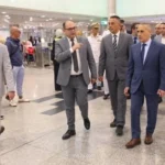 لجنة تفتيش تجري جولة بمطار سفنكس الدولي لمتابعة التطوير