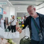 مطار ينبع يستقبل أولى رحلات حجاج ألمانيا لموسم الحج