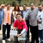 معتز التوني ينشر كواليس جديدة من تصوير مسلسل اللعبة 5