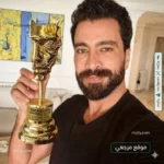 معتصم النهار يفوز بجائزة أفضل ممثل عن مسلسل لوبي الغرام