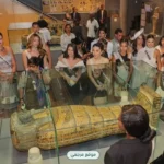 مكتبة الاسكندرية تستقبل وفد ملكات جمال العالم للسياحة والبيئة في زيارة دولية