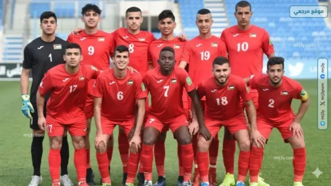 منتخب فلسطين