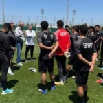 منتخب مصر للناشئين يواصل الاستعداد لمواجهة المغرب الحاسمة في أفريقيا