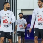 صلاح ومرموش وعبدالكريم يصلون القاهرة للانضمام لمعسكر منتخب مصر قبل ودية روسيا