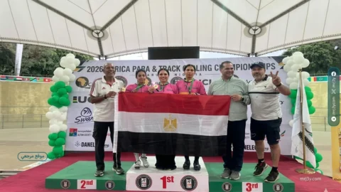 منتخب مصر للدراجات