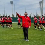 منتخب مصر للناشئين يختتم استعداداته لمواجهة إثيوبيا بأمم إفريقيا