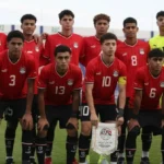 منتخب مصر للناشئين يختتم استعداداته لمواجهة تونس في أمم إفريقيا