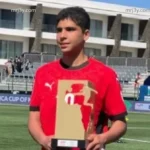 قائد ناشئي مصر هدفنا الوصول للنهائي وإسعاد الجماهير