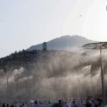 منظومة الرذاذ بالمشاعر المقدسة تواصل خفض الحرارة خلال موسم الحج