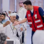 منفذ جديدة عرعر يستقبل حجاج العراق بتسهيلات متكاملة
