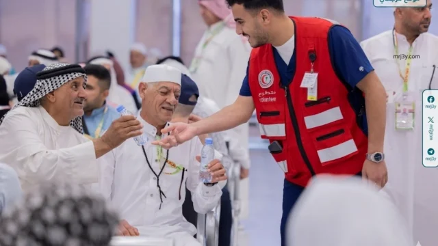 منفذ جديدة عرعر يستقبل حجاج العراق بتسهيلات متكاملة