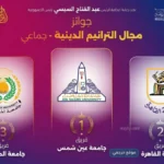 جامعة القاهرة تحصد مراكز متقدمة في مهرجان إبداع 14