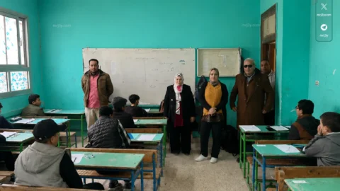 مواعيد امتحانات الترم الثاني