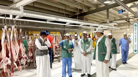موان تدعم حلول تحويل مخلفات المسالخ الى منتجات اقتصادية خلال الحج
