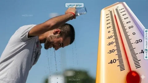 موجة حر شديدة