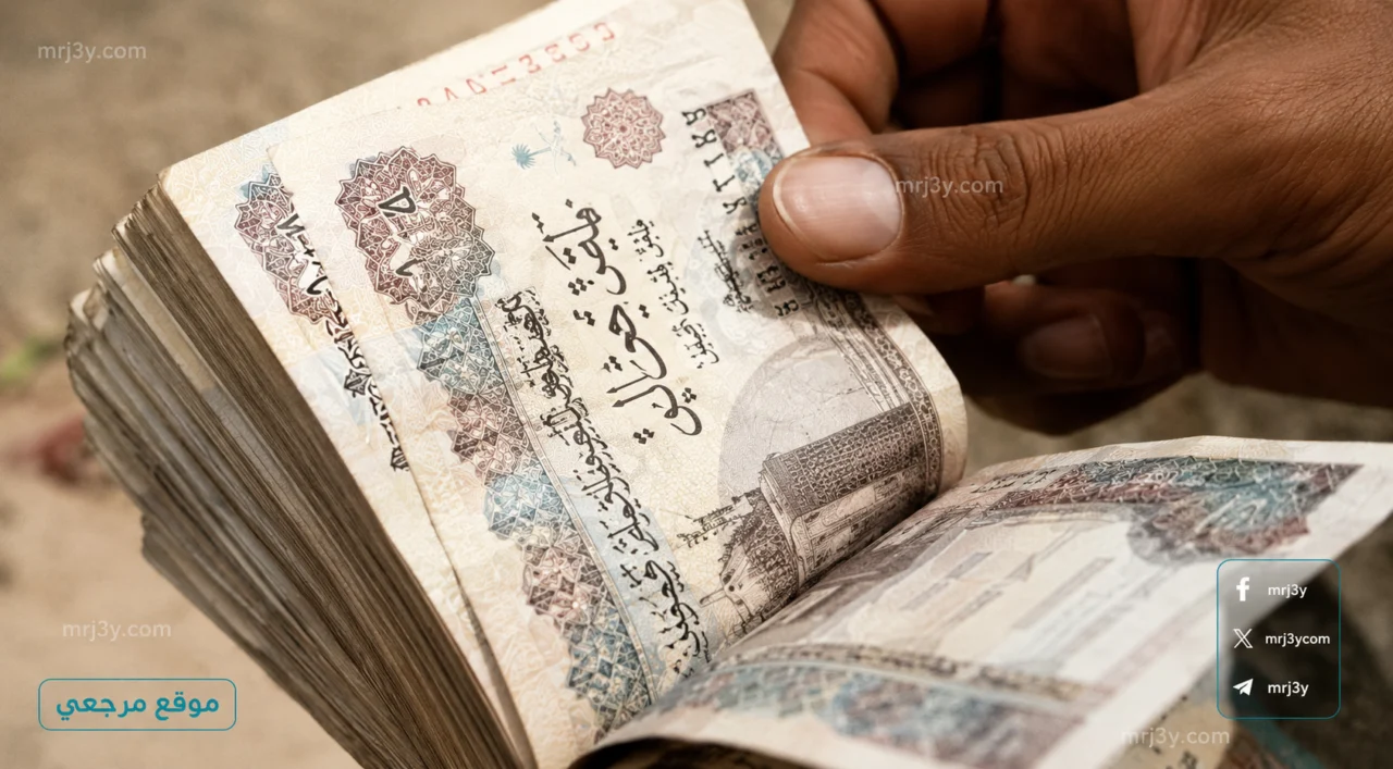 موعد صرف مرتبات مايو 2026