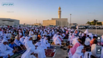 موعد صلاة العيد في مكة