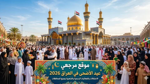 موعد عيد الاضحى في العراق 2026