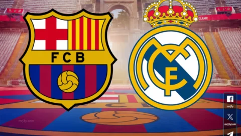 موعد مباراة برشلونة وريال مدريد
