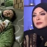 ميار الببلاوي تعبر عن حزنها بعد سفر نجلها ووعكته الصحية