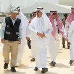 نائب أمير مكة يتفقد مركز استقبال الحجاج بالنوارية وجاهزية الحرم