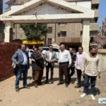نائب محافظ الفيوم يبحث تطوير خدمات مساكن دمو الجديدة