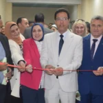 ناصر الجيزاوي يفتتح مشروع تخرج الدفعة 32 بتربية نوعية بنها