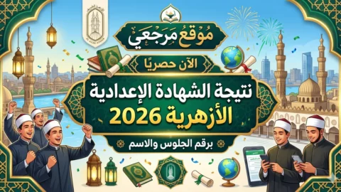 نتيجة الشهادة الإعدادية الأزهرية 2026