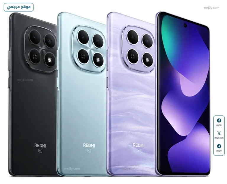 سعر هاتف Xiaomi Redmi Note 15 5G في مصر 2026 يكشف سباق الهواتف المتوسطة نحو المواصفات الرائدة