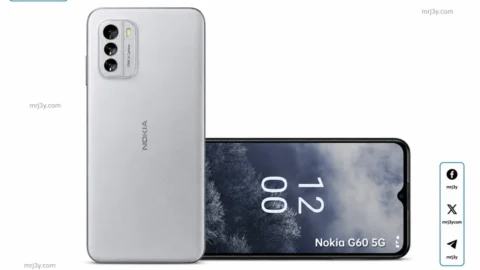 هاتف نوكيا G60 5G