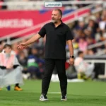 هانزي فليك يجدد عقده مع برشلونة حتى 2028